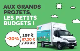 Des réductions sur les utilitaires jusqu’au 30 juillet !UCAR vous accompagne dans tous vos projets de déménagement avec des tarifs réduits sur la location d’utilitaires. Et ce, jusqu’au 30 juillet !Vous changez de logement ? Vous aidez un proche à déménager ? Vous avez besoin de transporter des meubles, des cartons ou du matériel encombrant ? Avec UCAR, louez un véhicule utilitaire adapté à vos besoins, facilement et sans vous ruiner.