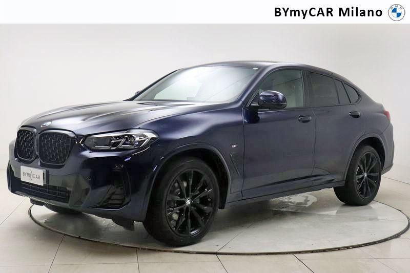 BMW X4 X4 xdrive20d mhev 48V Msport auto https://cdn.bymycar.eu/it-bo/assets/images/vehicles/vd/3358/BMW-X4-G02-2021-jpg-0.jpg