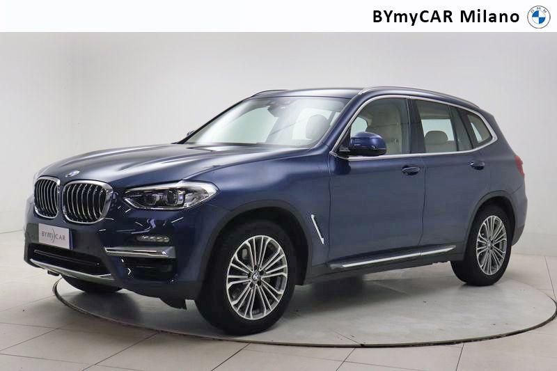 BMW X3 X3 xdrive20d mhev 48V Luxury auto https://cdn.bymycar.eu/it-bo/assets/images/vehicles/vo/3629/BMW-X3-G01-2017-jpg-0.jpg