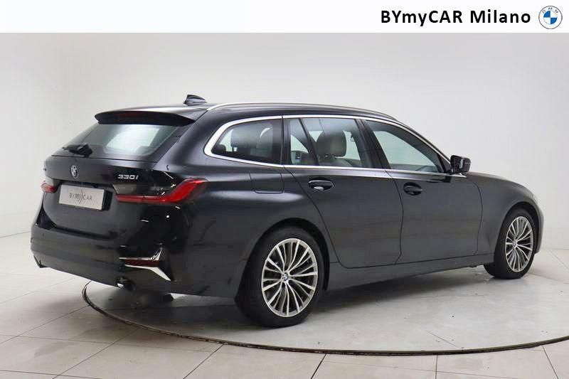 BMW Serie 3 330i Touring xdrive Luxury auto https://cdn.bymycar.eu/it-bo/assets/images/vehicles/vo/3691/BMW-SERIE-3-G21-2019-TOURING-jpg-7.jpg