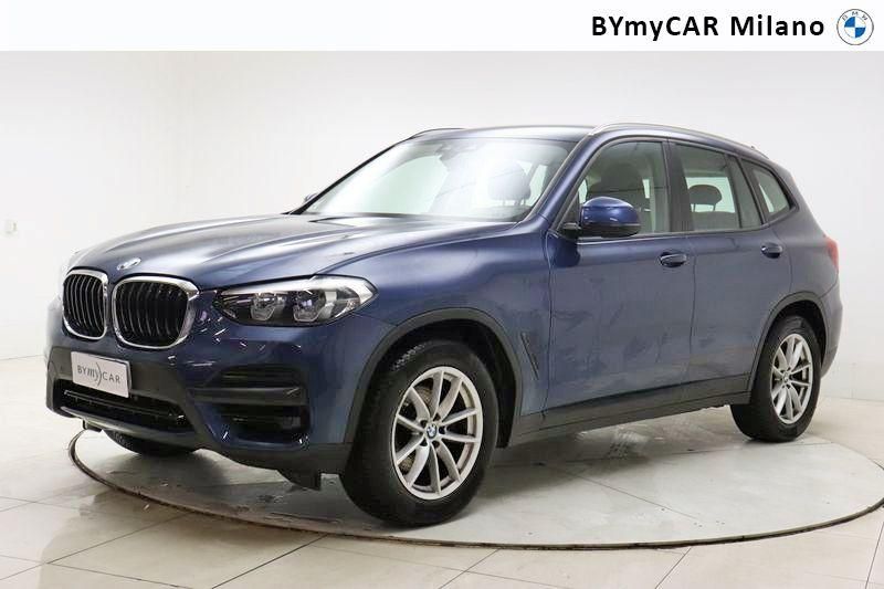 BMW X3 X3 sdrive18d 150cv auto my19 https://cdn.bymycar.eu/it-bo/assets/images/vehicles/vo/3804/BMW-X3-G01-2017-jpg-0.jpg