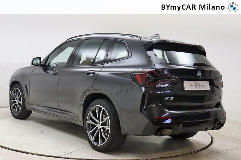 BMW X3 X3 xdrive20d mhev 48V Msport auto https://cdn.bymycar.eu/it-bo/assets/images/vehicles/vo/3951/BMW-X3-G01-2021-jpg-17.jpg