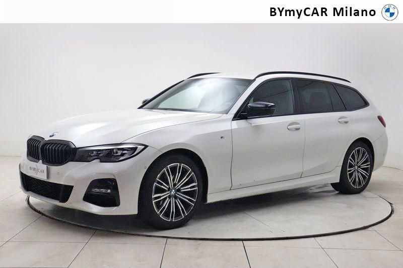 BMW Serie 3 320d Touring mhev 48V Msport auto https://cdn.bymycar.eu/it-bo/assets/images/vehicles/vo/4098/BMW-SERIE-3-G21-2019-TOURING-jpg-0.jpg