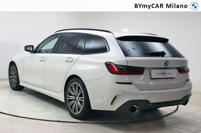 BMW Serie 3 320d Touring mhev 48V Msport auto https://cdn.bymycar.eu/it-bo/assets/images/vehicles/vo/4098/BMW-SERIE-3-G21-2019-TOURING-jpg-20.jpg