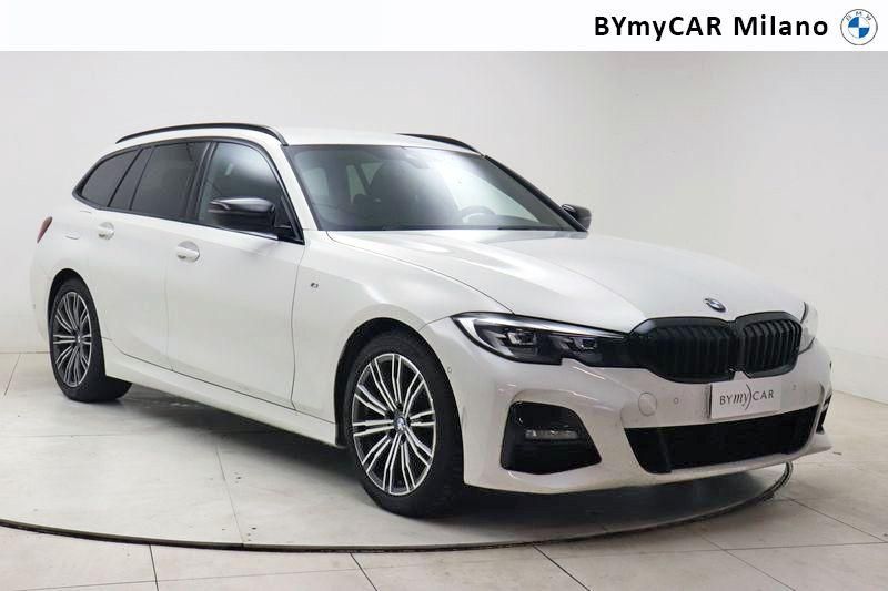 BMW Serie 3 320d Touring mhev 48V Msport auto https://cdn.bymycar.eu/it-bo/assets/images/vehicles/vo/4098/BMW-SERIE-3-G21-2019-TOURING-jpg-5.jpg