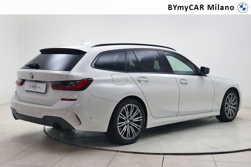 BMW Serie 3 320d Touring mhev 48V Msport auto https://cdn.bymycar.eu/it-bo/assets/images/vehicles/vo/4098/BMW-SERIE-3-G21-2019-TOURING-jpg-7.jpg