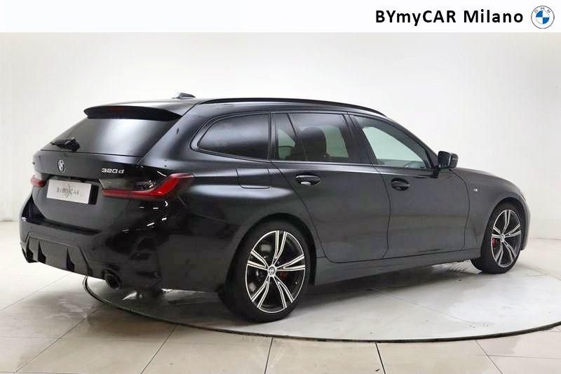 BMW Serie 3 320d Touring mhev 48V xdrive MSport auto https://cdn.bymycar.eu/it-bo/assets/images/vehicles/vo/4153/BMW-SERIE-3-G21-2022-TOURING-jpg-7.jpg