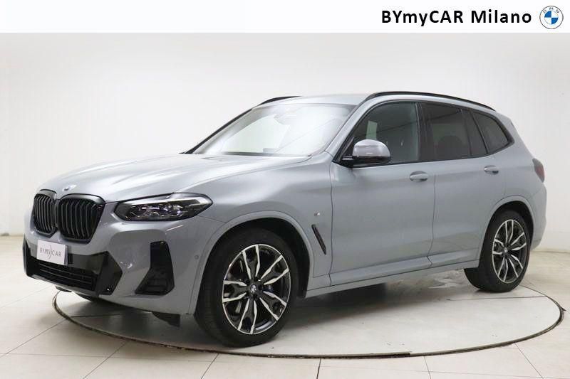 BMW X3 X3 xdrive20d mhev 48V Msport auto https://cdn.bymycar.eu/it-bo/assets/images/vehicles/vo/4211/BMW-X3-G01-2021-jpg-0.jpg