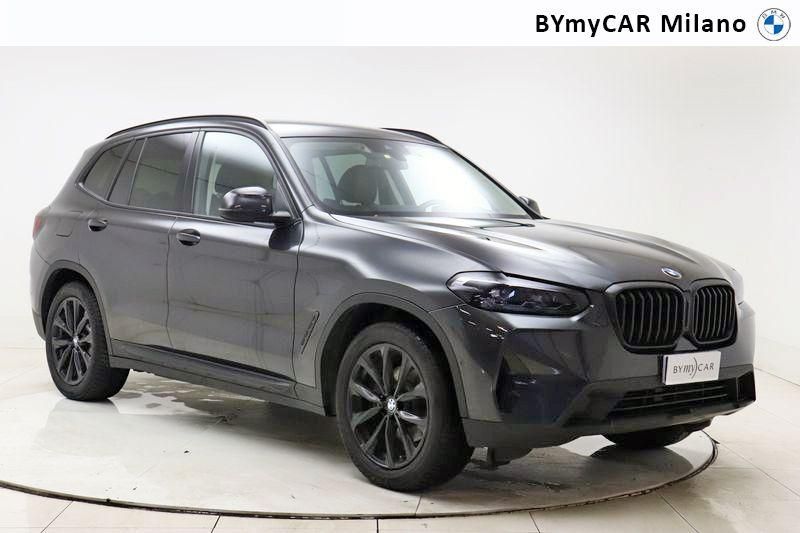 BMW X3 X3 xdrive20d mhev 48V auto https://cdn.bymycar.eu/it-bo/assets/images/vehicles/vo/4218/BMW-X3-G01-2021-jpg-5.jpg