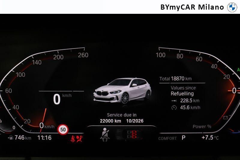 BMW Serie 1 118d Msport auto https://cdn.bymycar.eu/it-bo/assets/images/vehicles/vo/4269/BMW-SERIE-1-F40-jpg-12.jpg