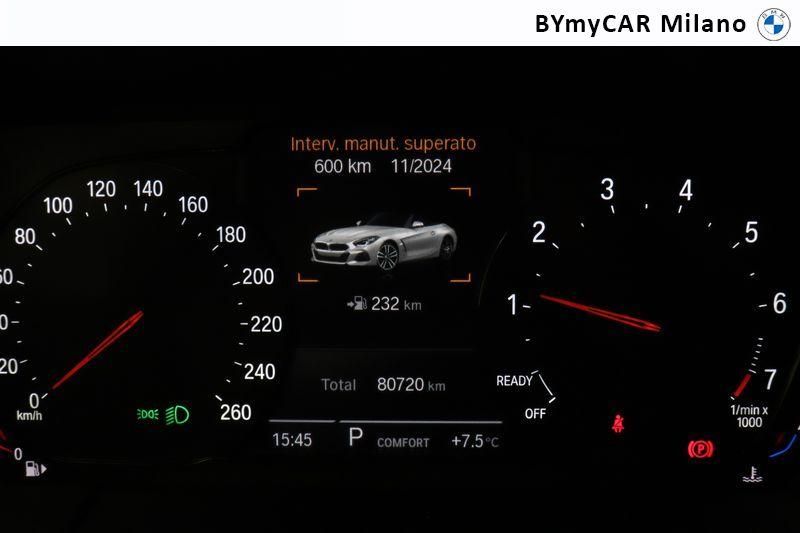 BMW Z4 Z4 sdrive 30i Msport auto https://cdn.bymycar.eu/it-bo/assets/images/vehicles/vo/4386/BMW-Z4-G29-jpg-11.jpg