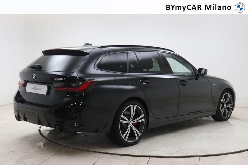 BMW Serie 3 320d Touring mhev 48V xdrive MSport auto https://cdn.bymycar.eu/it-bo/assets/images/vehicles/vo/4404/BMW-SERIE-3-G21-2022-TOURING-jpg-7.jpg