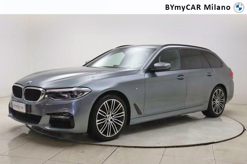 BMW Serie 5 520d Touring mhev 48V xdrive Msport auto https://cdn.bymycar.eu/it-bo/assets/images/vehicles/vo/4496/BMW-SERIE-5-G31-2017-TOURING-jpg-0.jpg