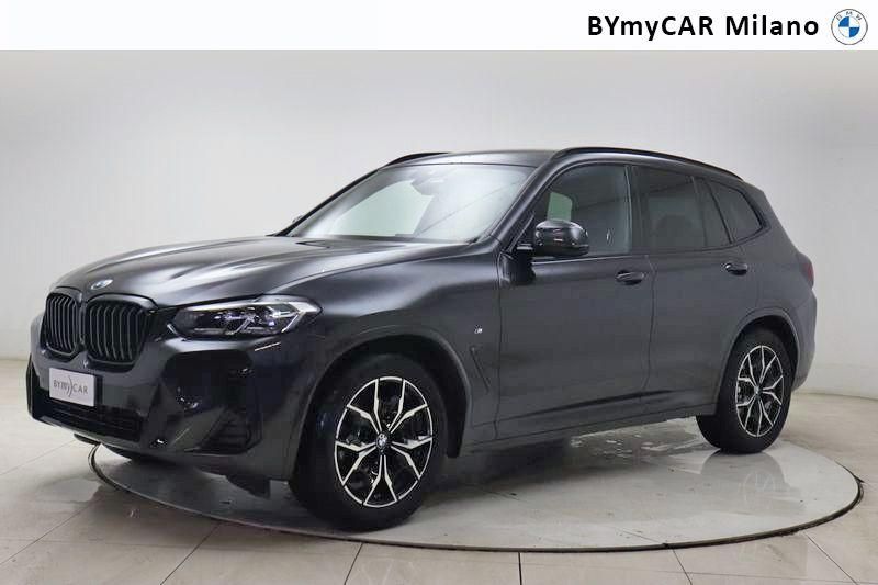 BMW X3 X3 xdrive20d mhev 48V Msport auto https://cdn.bymycar.eu/it-bo/assets/images/vehicles/vo/4571/BMW-X3-G01-2021-jpg-0.jpg