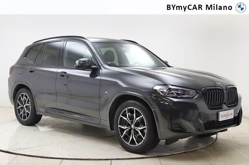 BMW X3 X3 xdrive20d mhev 48V Msport auto https://cdn.bymycar.eu/it-bo/assets/images/vehicles/vo/4571/BMW-X3-G01-2021-jpg-5.jpg