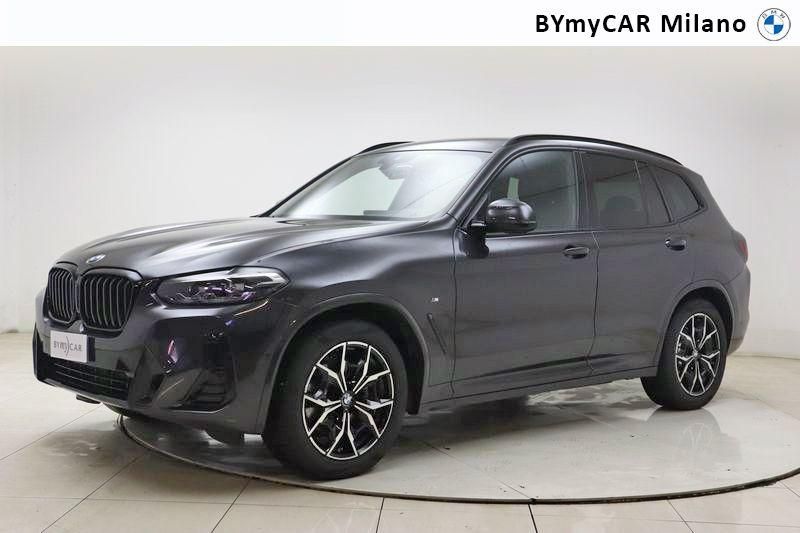 BMW X3 X3 xdrive20d mhev 48V Msport auto https://cdn.bymycar.eu/it-bo/assets/images/vehicles/vo/4578/BMW-X3-G01-2021-jpg-0.jpg