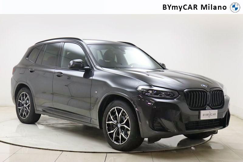 BMW X3 X3 xdrive20d mhev 48V Msport auto https://cdn.bymycar.eu/it-bo/assets/images/vehicles/vo/4578/BMW-X3-G01-2021-jpg-5.jpg