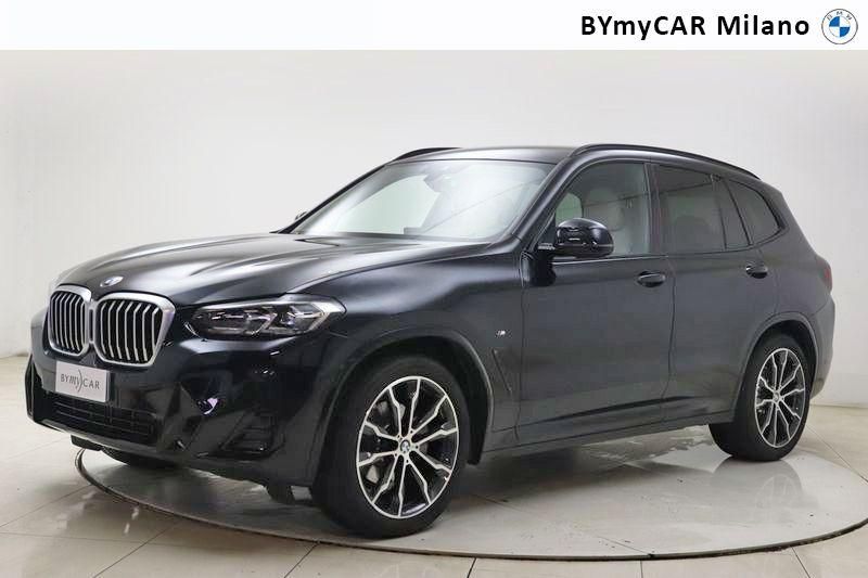 BMW X3 X3 xdrive20d mhev 48V Msport auto https://cdn.bymycar.eu/it-bo/assets/images/vehicles/vo/4579/BMW-X3-G01-2021-jpg-0.jpg