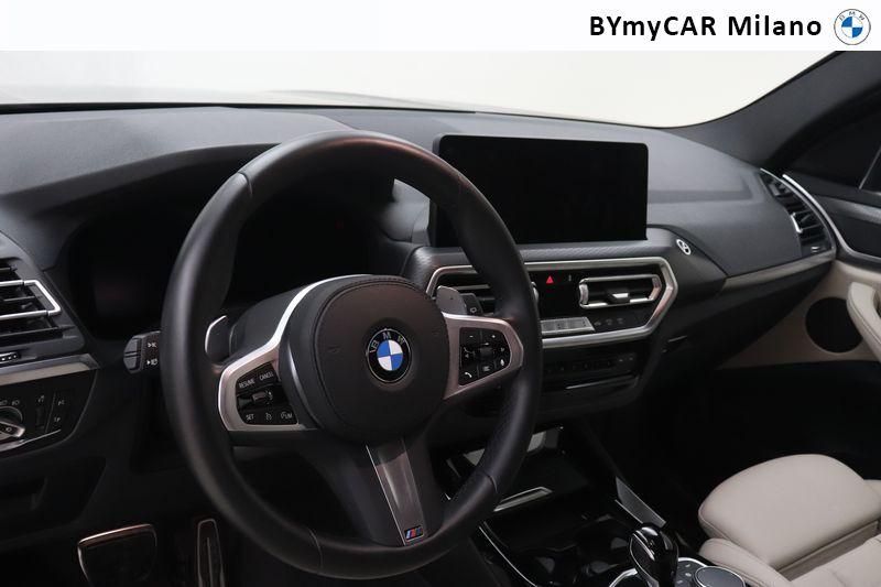 BMW X3 X3 xdrive20d mhev 48V Msport auto https://cdn.bymycar.eu/it-bo/assets/images/vehicles/vo/4579/BMW-X3-G01-2021-jpg-14.jpg