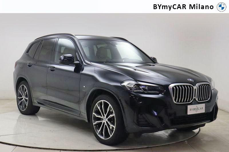 BMW X3 X3 xdrive20d mhev 48V Msport auto https://cdn.bymycar.eu/it-bo/assets/images/vehicles/vo/4579/BMW-X3-G01-2021-jpg-5.jpg