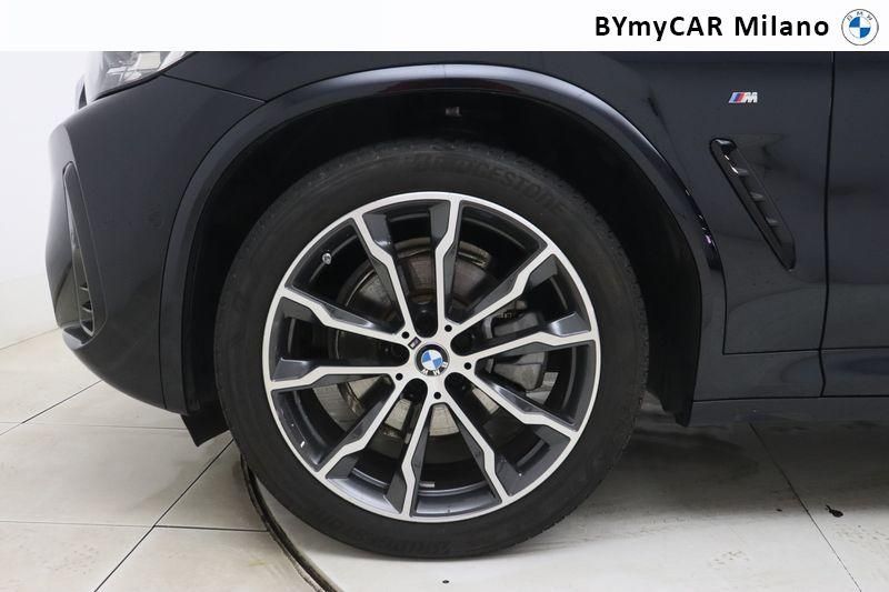 BMW X3 X3 xdrive20d mhev 48V Msport auto https://cdn.bymycar.eu/it-bo/assets/images/vehicles/vo/4579/BMW-X3-G01-2021-jpg-9.jpg