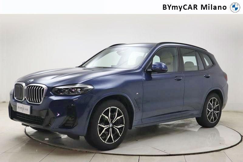 BMW X3 X3 xdrive20d mhev 48V Msport auto https://cdn.bymycar.eu/it-bo/assets/images/vehicles/vo/4582/BMW-X3-G01-2021-jpg-0.jpg
