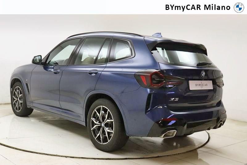 BMW X3 X3 xdrive20d mhev 48V Msport auto https://cdn.bymycar.eu/it-bo/assets/images/vehicles/vo/4582/BMW-X3-G01-2021-jpg-15.jpg
