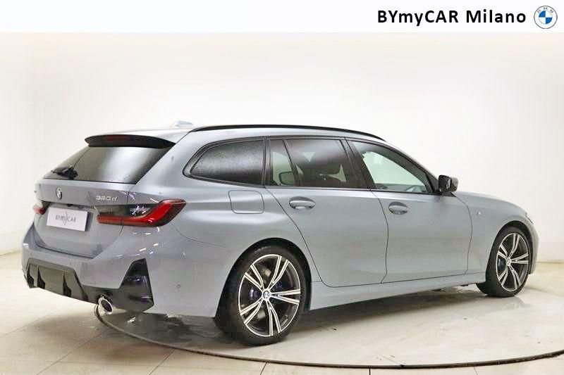 BMW Serie 3 320d Touring mhev 48V xdrive MSport auto https://cdn.bymycar.eu/it-bo/assets/images/vehicles/vo/4583/BMW-SERIE-3-G21-2022-TOURING-jpg-7.jpg