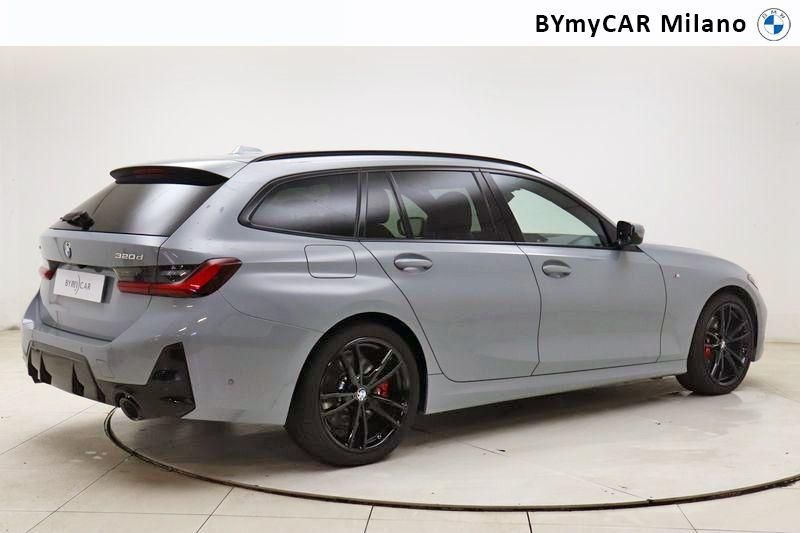 BMW Serie 3 320d Touring mhev 48V xdrive MSport auto https://cdn.bymycar.eu/it-bo/assets/images/vehicles/vo/4585/BMW-SERIE-3-G21-2022-TOURING-jpg-7.jpg