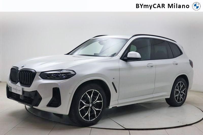 BMW X3 X3 xdrive20d mhev 48V Msport auto https://cdn.bymycar.eu/it-bo/assets/images/vehicles/vo/4588/BMW-X3-G01-2021-jpg-0.jpg