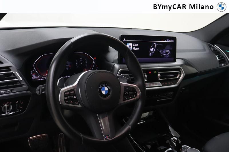 BMW X3 X3 xdrive20d mhev 48V Msport auto https://cdn.bymycar.eu/it-bo/assets/images/vehicles/vo/4588/BMW-X3-G01-2021-jpg-11.jpg