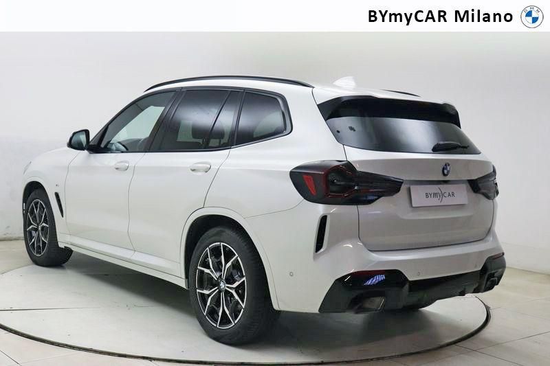 BMW X3 X3 xdrive20d mhev 48V Msport auto https://cdn.bymycar.eu/it-bo/assets/images/vehicles/vo/4588/BMW-X3-G01-2021-jpg-16.jpg