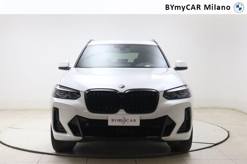 BMW X3 X3 xdrive20d mhev 48V Msport auto https://cdn.bymycar.eu/it-bo/assets/images/vehicles/vo/4588/BMW-X3-G01-2021-jpg-4.jpg