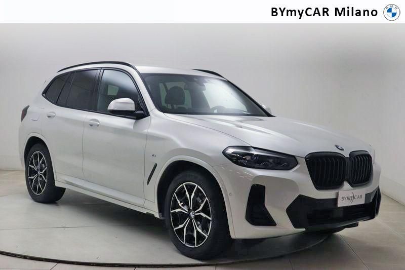 BMW X3 X3 xdrive20d mhev 48V Msport auto https://cdn.bymycar.eu/it-bo/assets/images/vehicles/vo/4588/BMW-X3-G01-2021-jpg-5.jpg