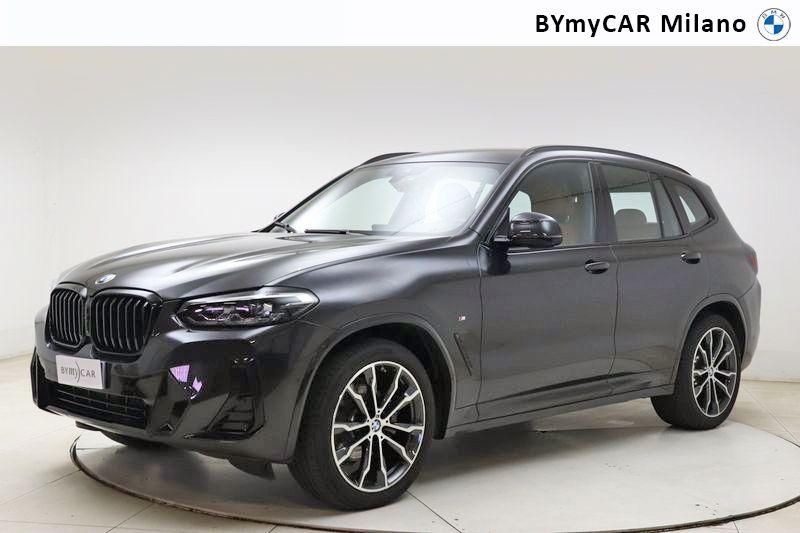 BMW X3 X3 xdrive20d mhev 48V Msport auto https://cdn.bymycar.eu/it-bo/assets/images/vehicles/vo/4589/BMW-X3-G01-2021-jpg-0.jpg