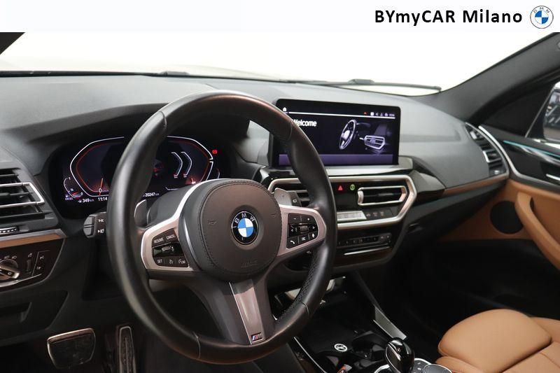 BMW X3 X3 xdrive20d mhev 48V Msport auto https://cdn.bymycar.eu/it-bo/assets/images/vehicles/vo/4589/BMW-X3-G01-2021-jpg-11.jpg