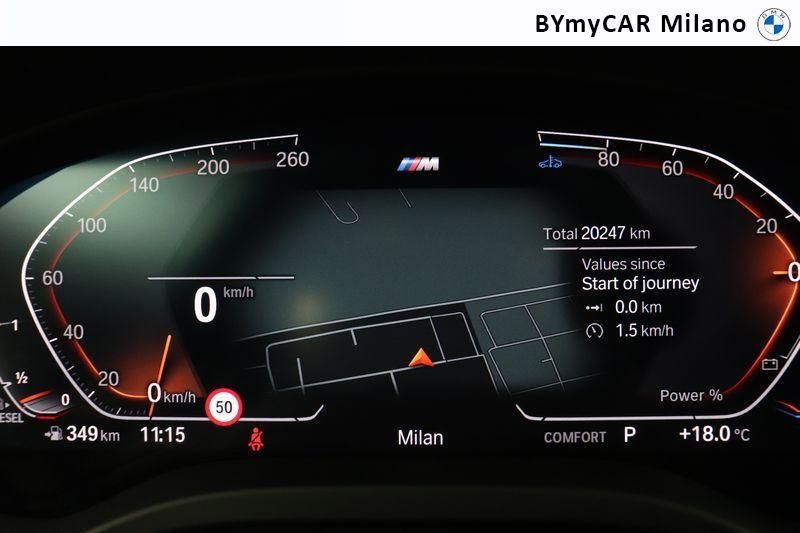BMW X3 X3 xdrive20d mhev 48V Msport auto https://cdn.bymycar.eu/it-bo/assets/images/vehicles/vo/4589/BMW-X3-G01-2021-jpg-12.jpg
