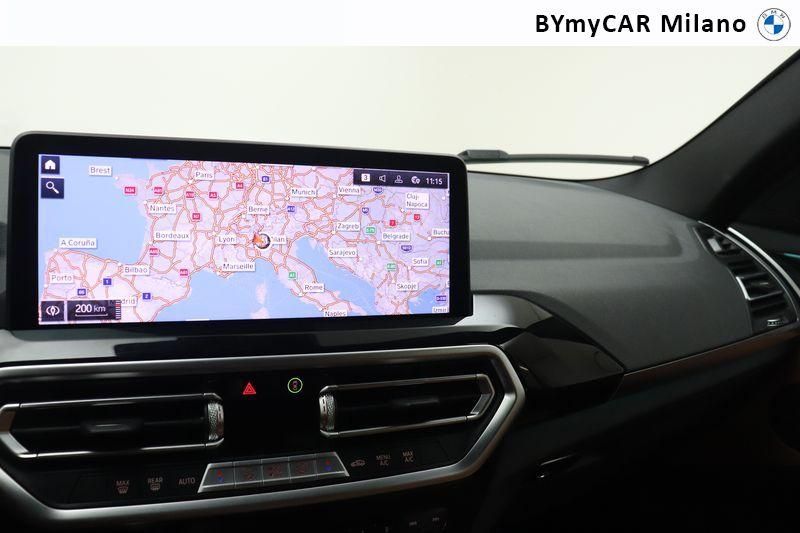 BMW X3 X3 xdrive20d mhev 48V Msport auto https://cdn.bymycar.eu/it-bo/assets/images/vehicles/vo/4589/BMW-X3-G01-2021-jpg-13.jpg