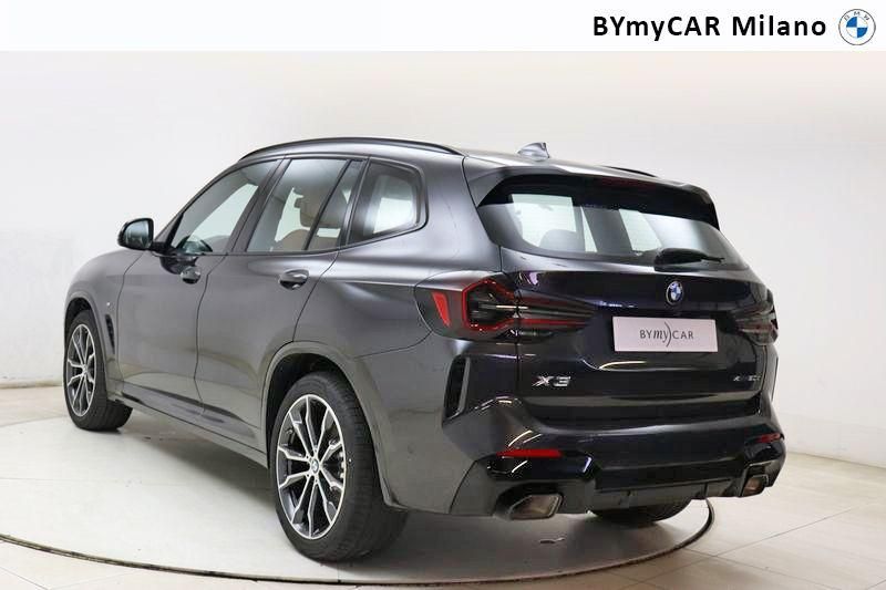 BMW X3 X3 xdrive20d mhev 48V Msport auto https://cdn.bymycar.eu/it-bo/assets/images/vehicles/vo/4589/BMW-X3-G01-2021-jpg-15.jpg