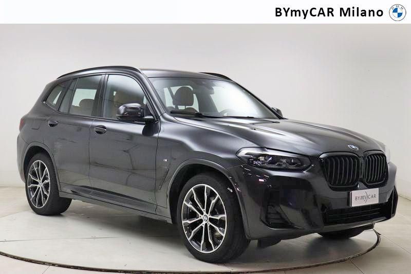 BMW X3 X3 xdrive20d mhev 48V Msport auto https://cdn.bymycar.eu/it-bo/assets/images/vehicles/vo/4589/BMW-X3-G01-2021-jpg-5.jpg