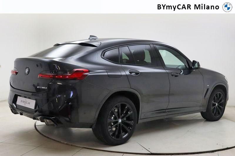 BMW X4 X4 xdrive20d mhev 48V Msport auto https://cdn.bymycar.eu/it-bo/assets/images/vehicles/vo/4598/BMW-X4-G02-2021-jpg-7.jpg
