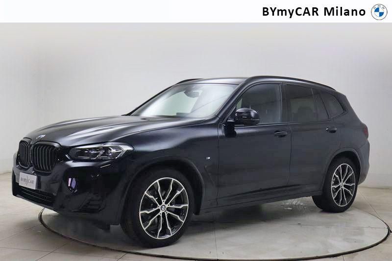 BMW X3 X3 xdrive20d mhev 48V Msport auto https://cdn.bymycar.eu/it-bo/assets/images/vehicles/vo/4625/BMW-X3-G01-2021-jpg-0.jpg