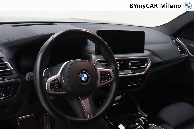 BMW X3 X3 xdrive20d mhev 48V Msport auto https://cdn.bymycar.eu/it-bo/assets/images/vehicles/vo/4625/BMW-X3-G01-2021-jpg-11.jpg