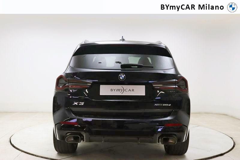 BMW X3 X3 xdrive20d mhev 48V Msport auto https://cdn.bymycar.eu/it-bo/assets/images/vehicles/vo/4625/BMW-X3-G01-2021-jpg-3.jpg