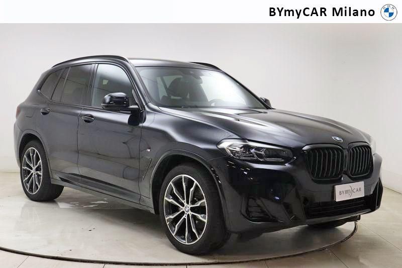 BMW X3 X3 xdrive20d mhev 48V Msport auto https://cdn.bymycar.eu/it-bo/assets/images/vehicles/vo/4625/BMW-X3-G01-2021-jpg-5.jpg