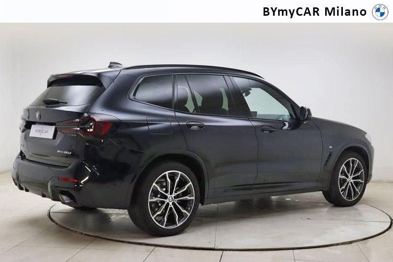 BMW X3 X3 xdrive20d mhev 48V Msport auto https://cdn.bymycar.eu/it-bo/assets/images/vehicles/vo/4625/BMW-X3-G01-2021-jpg-7.jpg