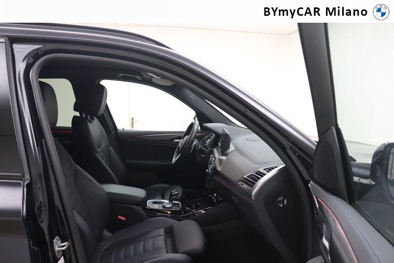 BMW X3 X3 xdrive20d mhev 48V Msport auto https://cdn.bymycar.eu/it-bo/assets/images/vehicles/vo/4625/BMW-X3-G01-2021-jpg-8.jpg