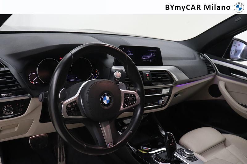 BMW X3 X3 xdrive20d Msport 190cv auto my19 https://cdn.bymycar.eu/it-bo/assets/images/vehicles/vo/4678/BMW-X3-G01-2017-jpg-11.jpg