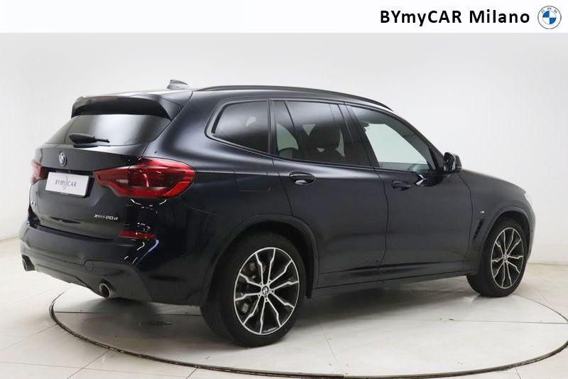 BMW X3 X3 xdrive20d Msport 190cv auto my19 https://cdn.bymycar.eu/it-bo/assets/images/vehicles/vo/4678/BMW-X3-G01-2017-jpg-7.jpg
