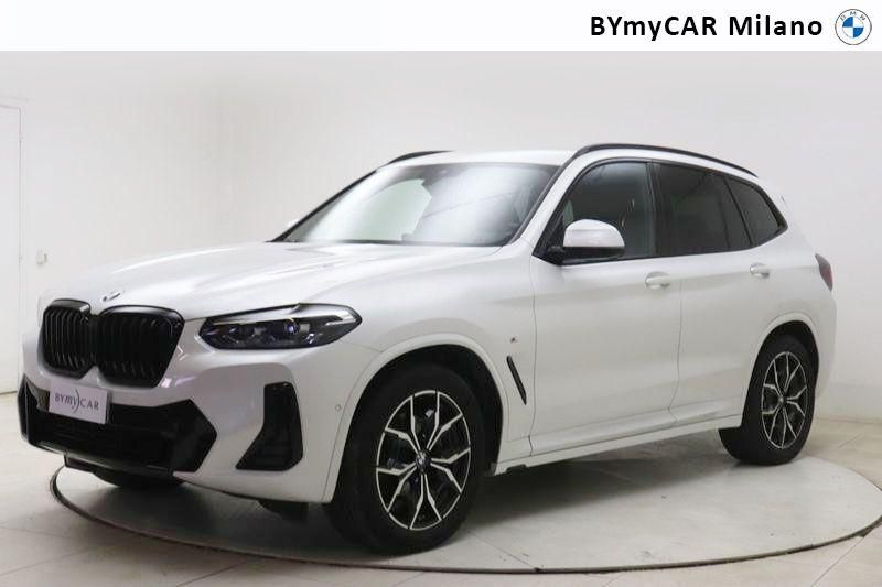 BMW X3 X3 xdrive20d mhev 48V Msport auto https://cdn.bymycar.eu/it-bo/assets/images/vehicles/vo/4691/BMW-X3-G01-2021-jpg-0.jpg